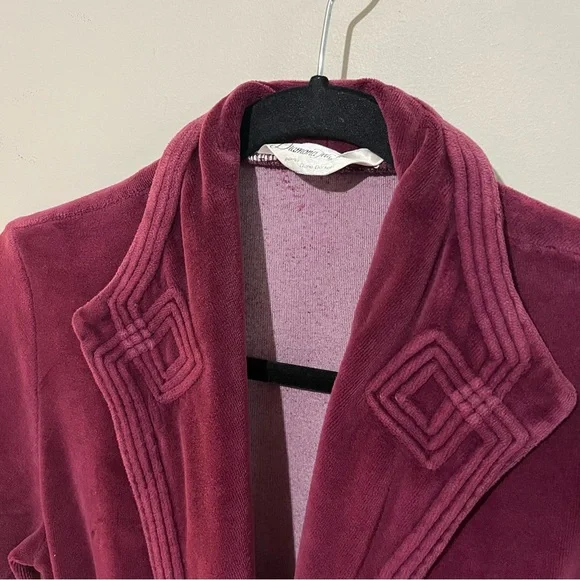 Vintage Diamond Tea Robe - Picture 3 of 8